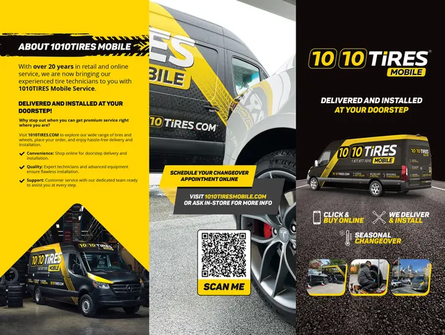 Brochure Cover Panels