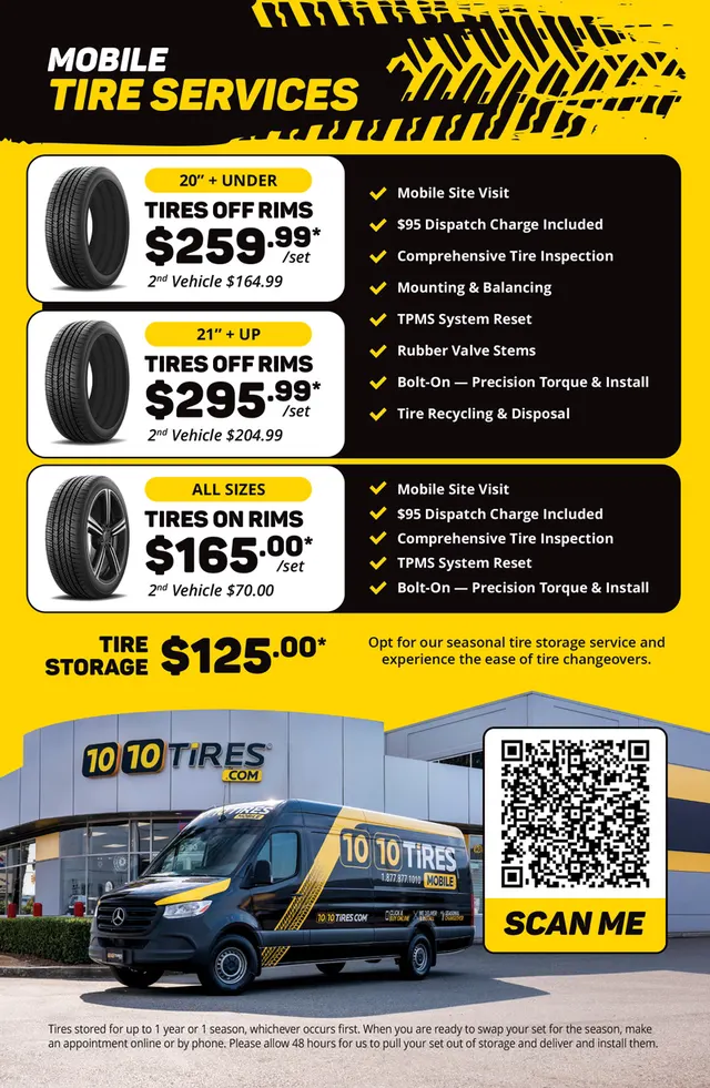Fleet Pricing Flyer