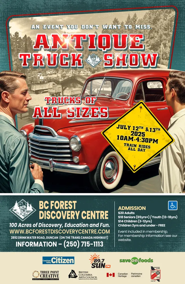 Antique Truck Show Poster