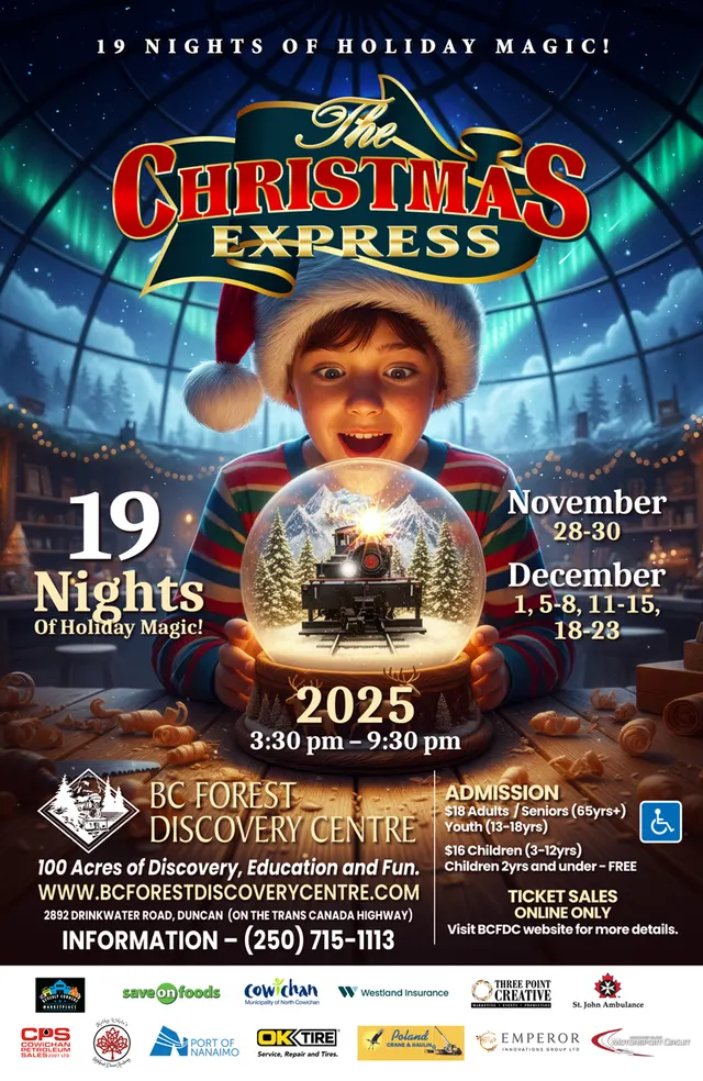 Christmas Express Poster