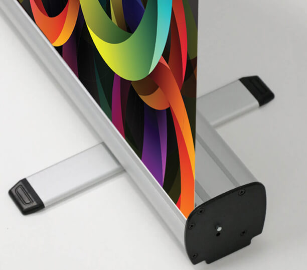 13oz Matte Vinyl Silverbase paper finish sample