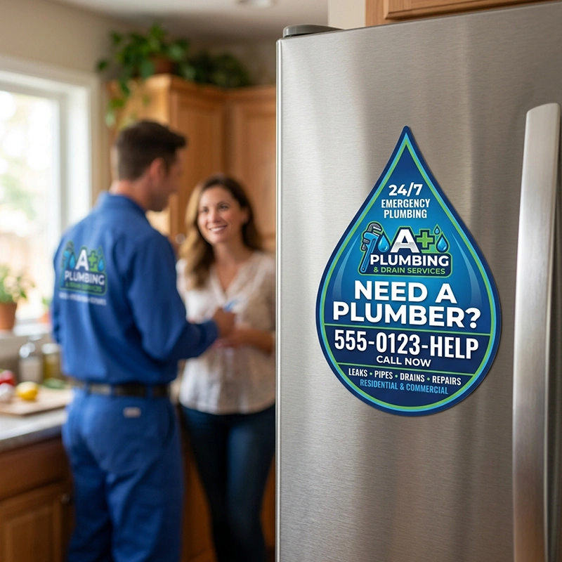 Magnets - Custom Print Mockup