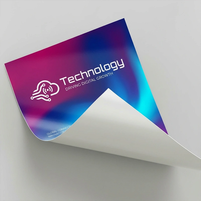 Styrene Signs - Custom Print Mockup